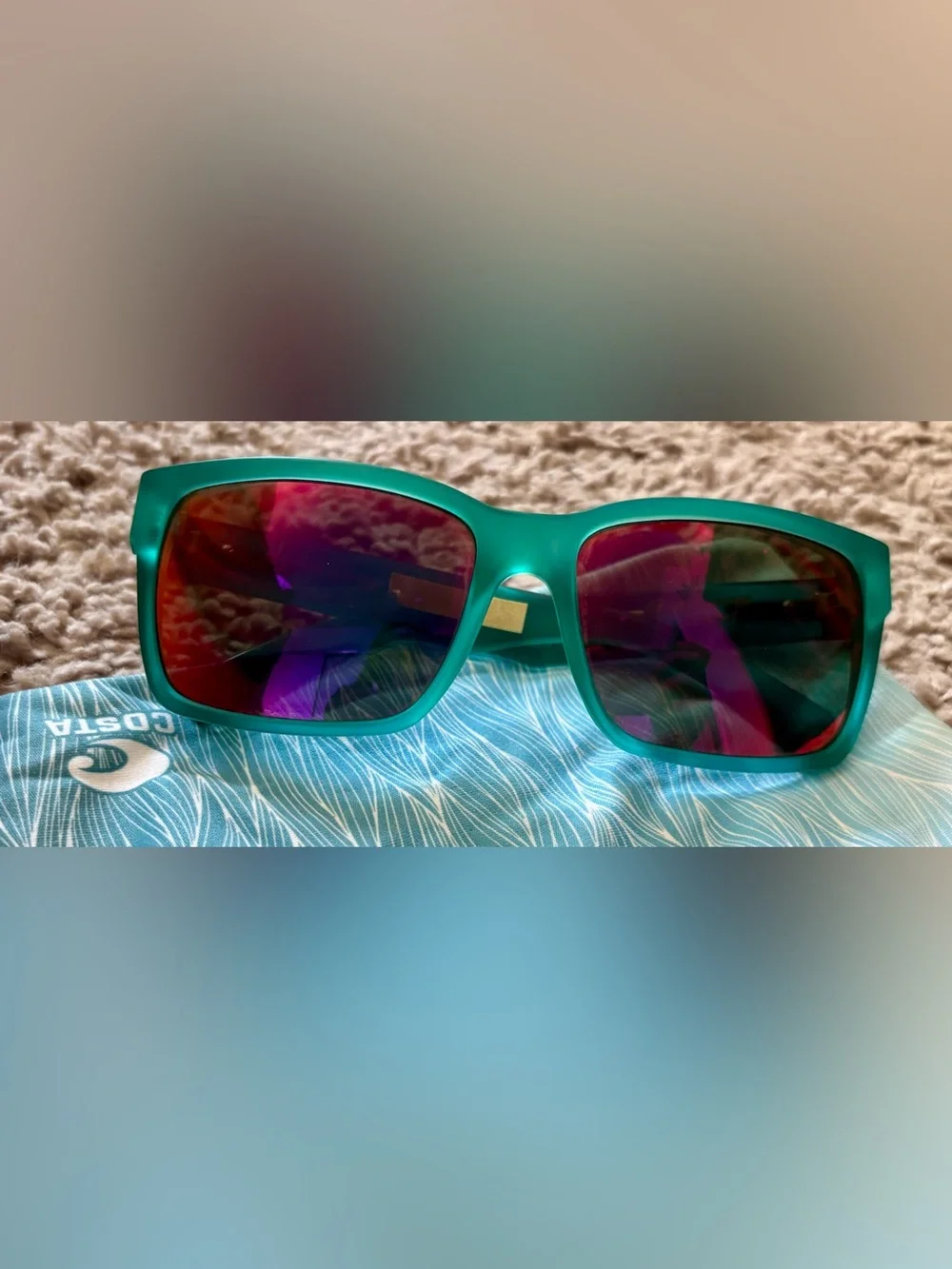 Von Zipper bold teal